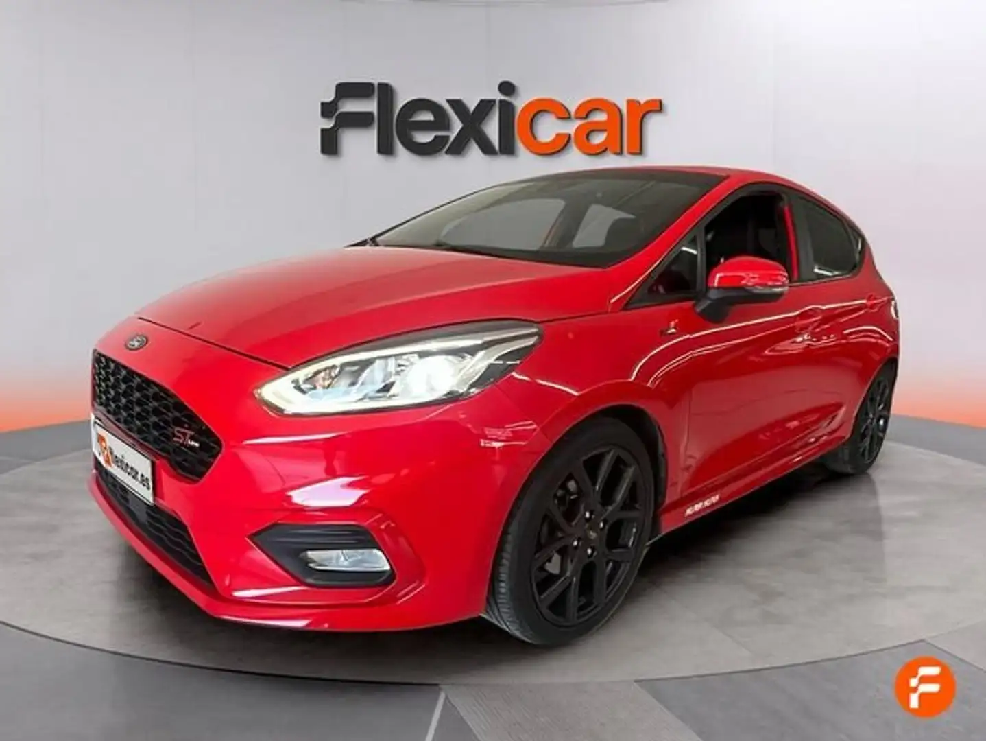 Ford Fiesta 1.0 EcoBoost S/S ST Line 100 Rojo - 2