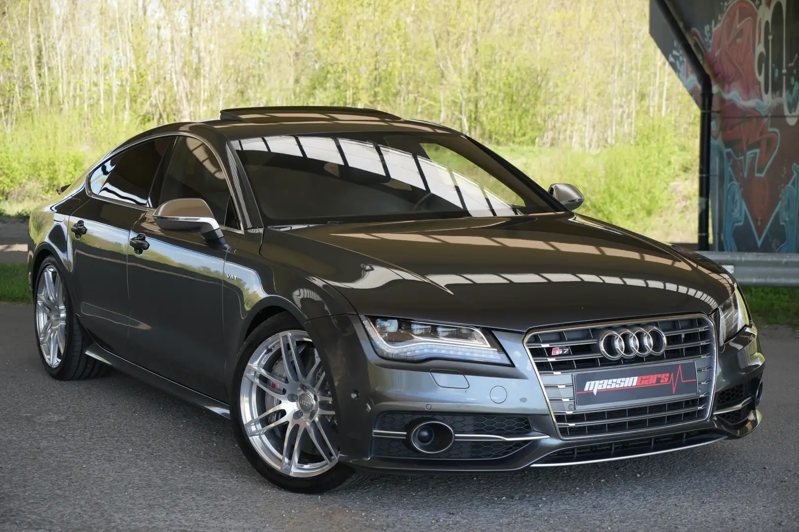 Audi S7 QUATTRO | V8 | KERAMISCH | NIGHTVISION Grau - 2