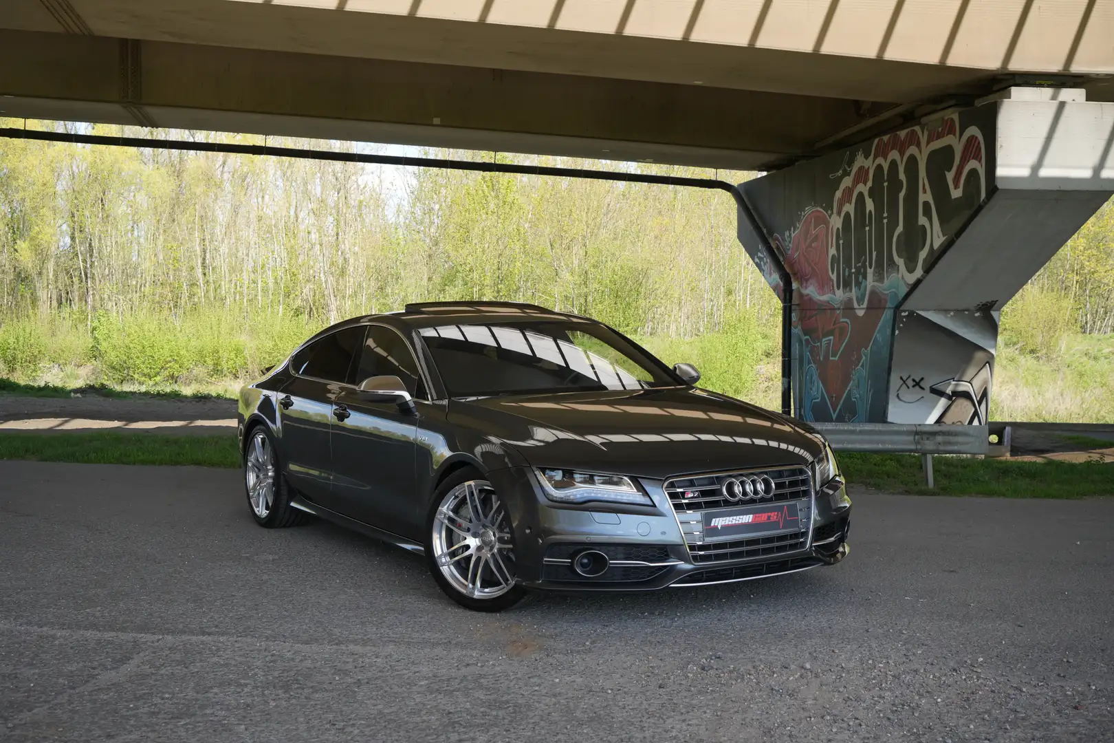 Audi S7 QUATTRO | V8 | KERAMISCH | NIGHTVISION Grau - 1
