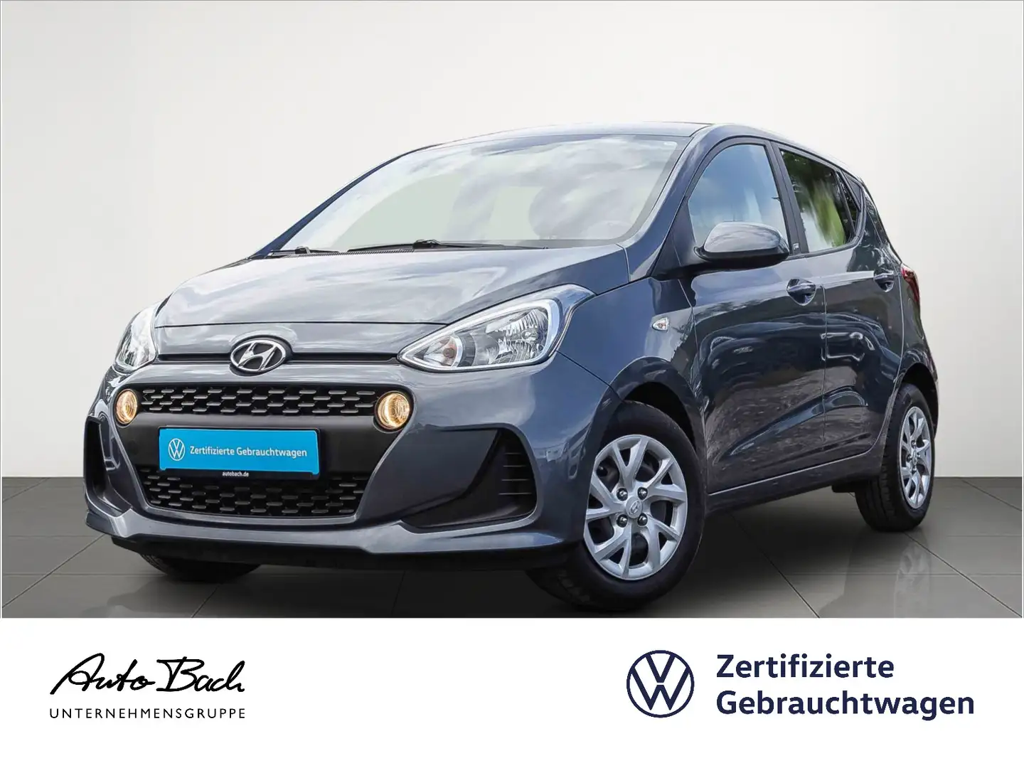 Hyundai i10 1.2 YES! Klima Servo EFH Radio BC Grey - 1