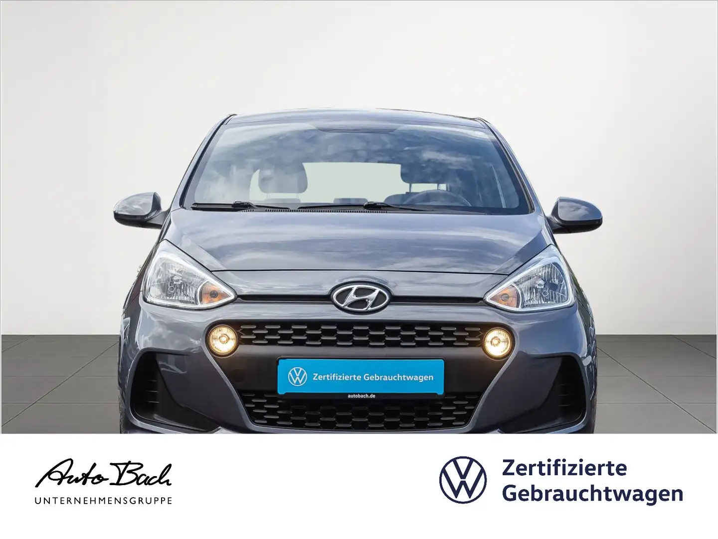 Hyundai i10 1.2 YES! Klima Servo EFH Radio BC Grey - 2
