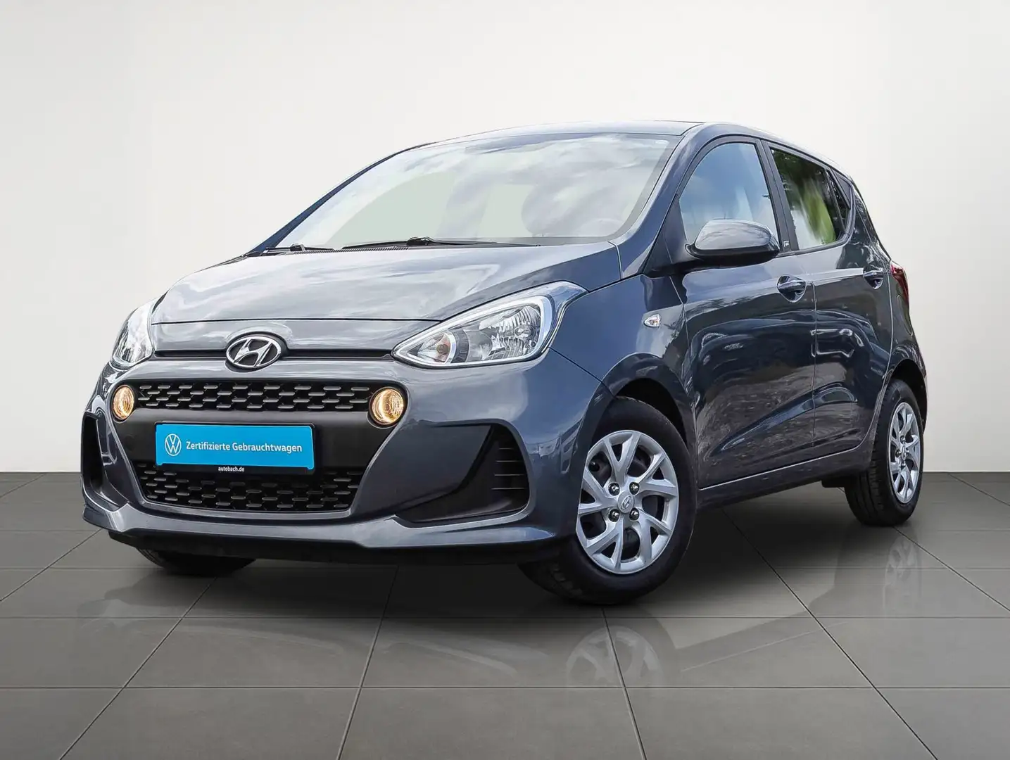 Hyundai i10 1.2 YES! Klima Servo EFH Radio BC Grau - 1
