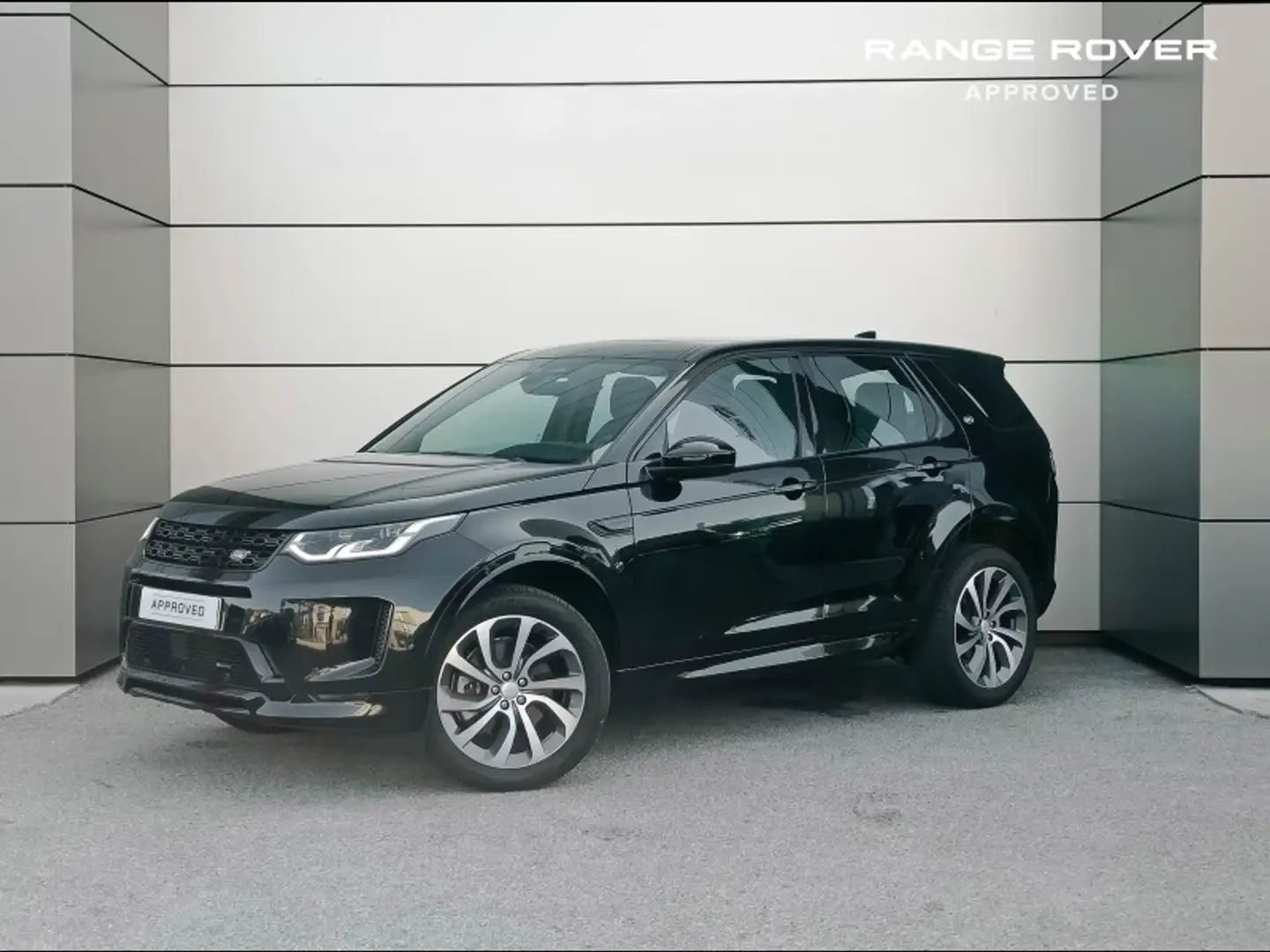 Land Rover Discovery Sport P200 Flex Fuel R-Dynamic SE AWD BVA Mark VII - 1
