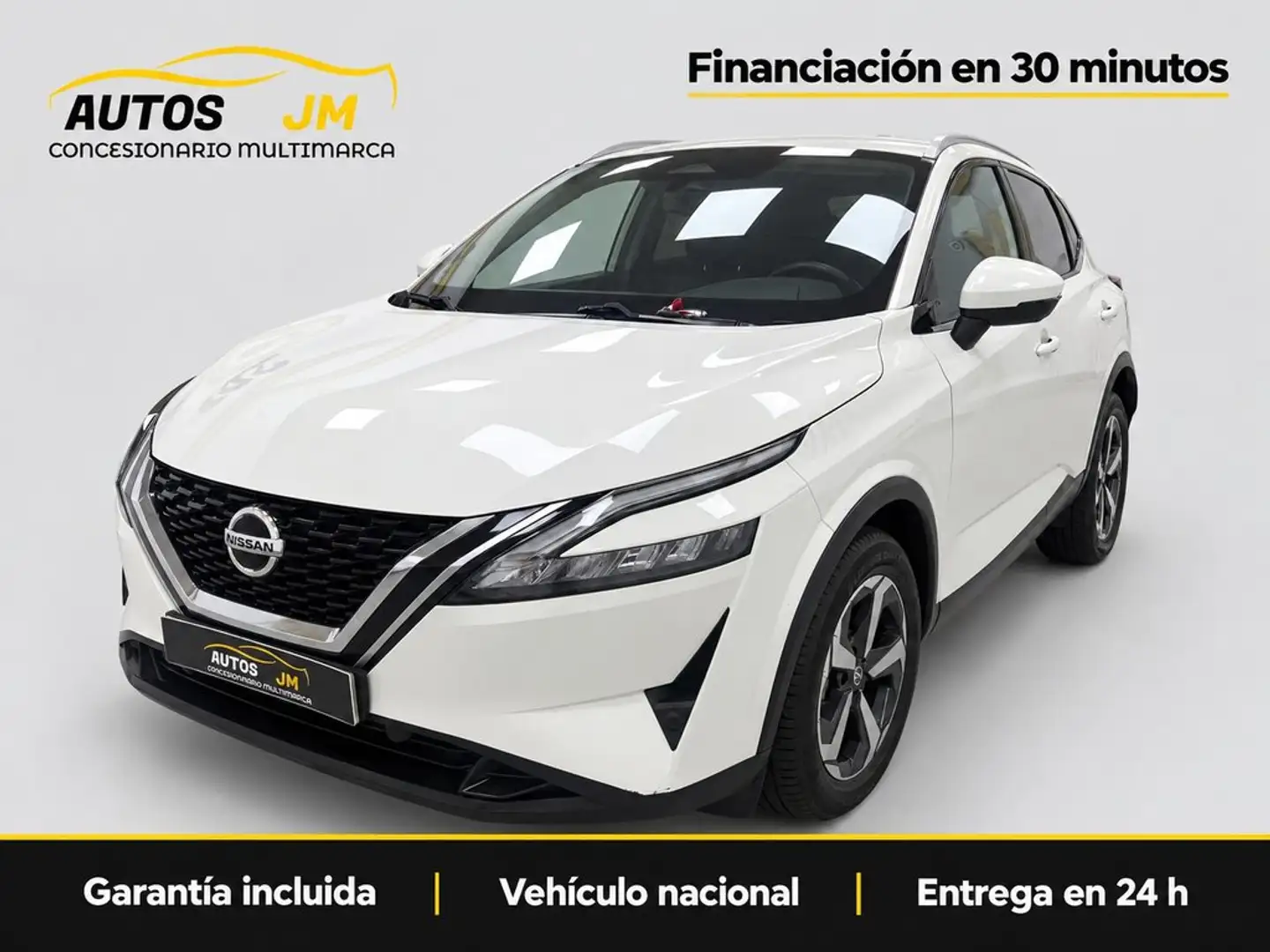 Nissan Qashqai DIG-T 103kW N-Connecta Blanco - 1