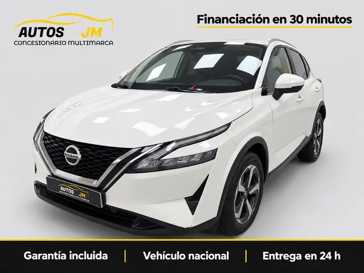 Nissan Qashqai DIG-T N-Connecta (sin RUE) (2021) 2021