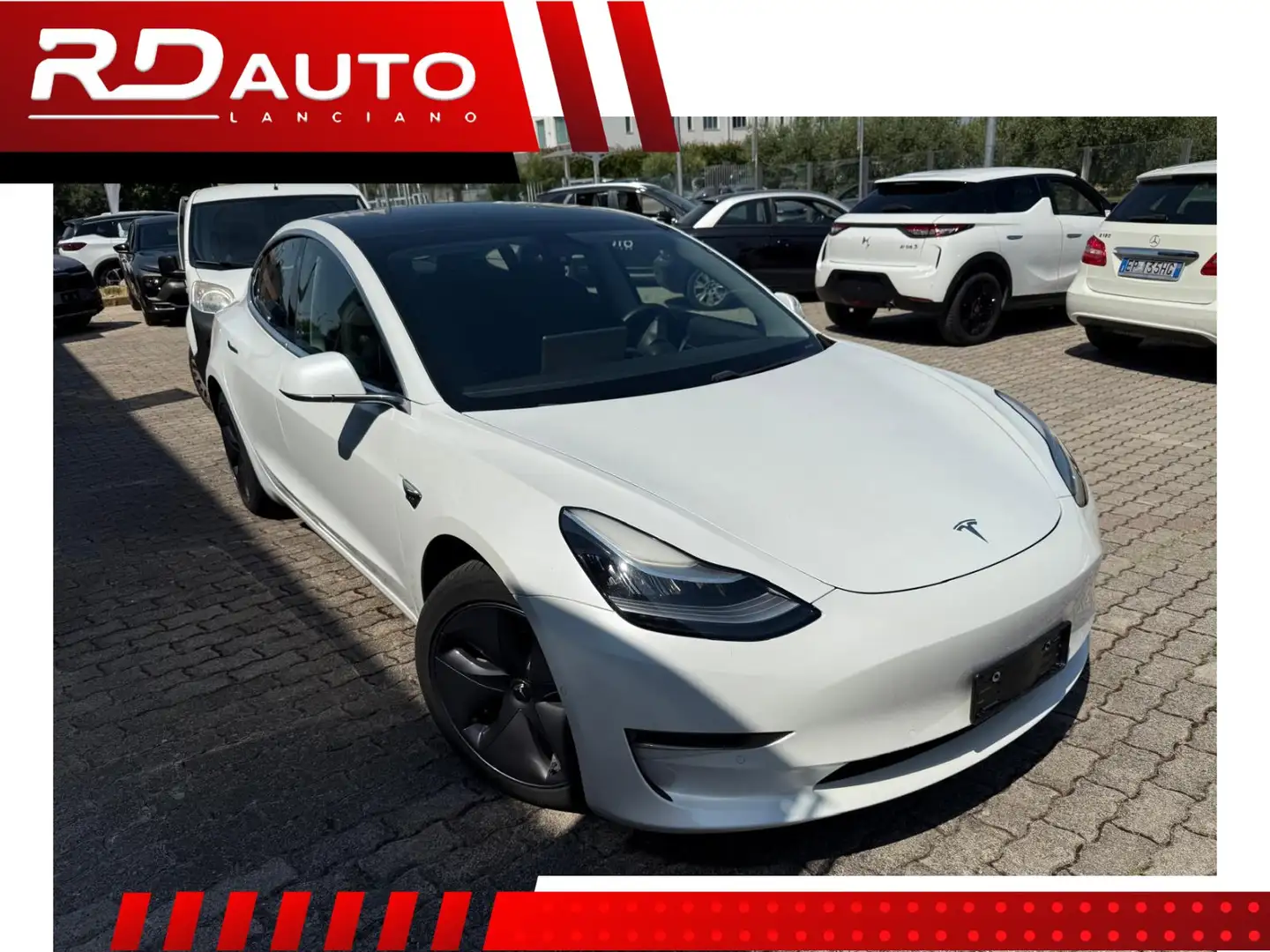 Tesla Model 3 Long Range Dual Motor awd Bianco - 1