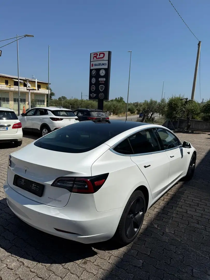 Tesla Model 3 Long Range Dual Motor awd Blanco - 2