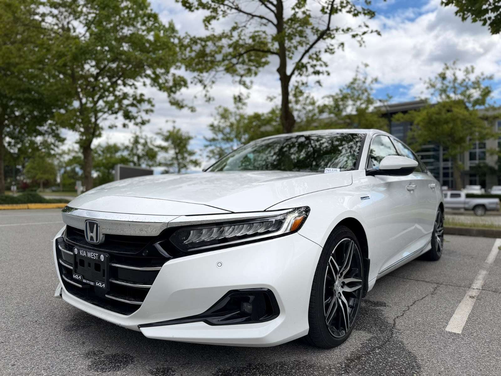 2022 Honda Accord Hybrid