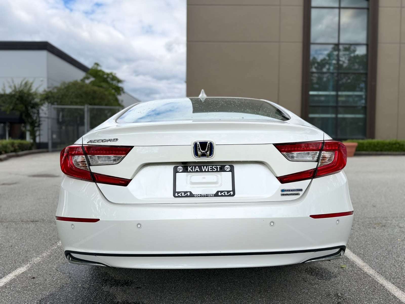 2022 Honda Accord Hybrid