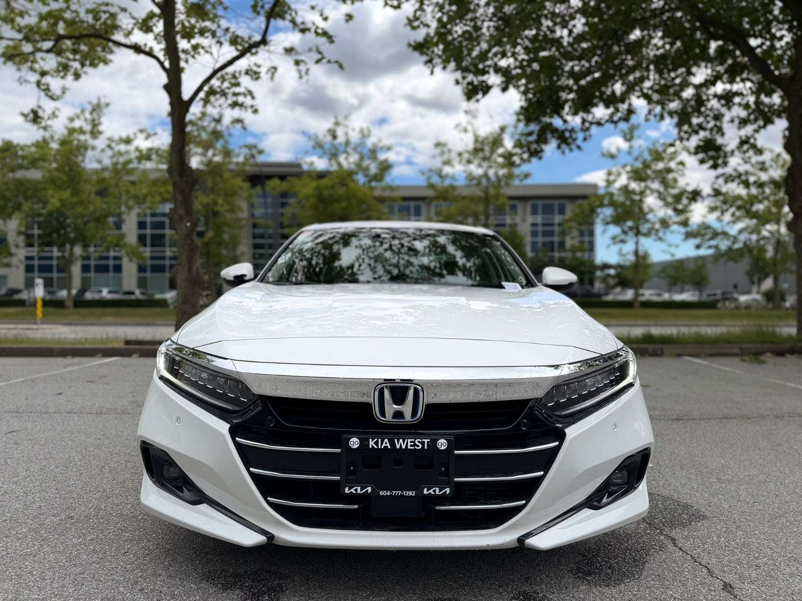 2022 Honda Accord Hybrid