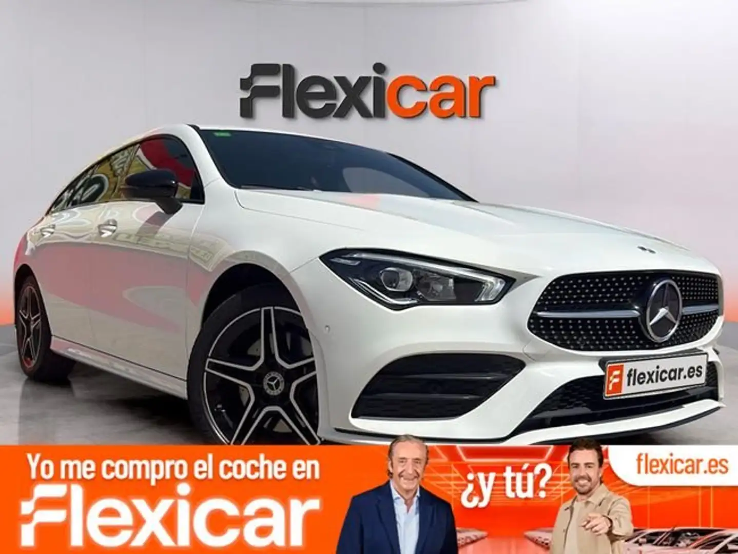 Mercedes-Benz CLA 250 Shooting Brake 250e 8G-DCT Blanco - 1
