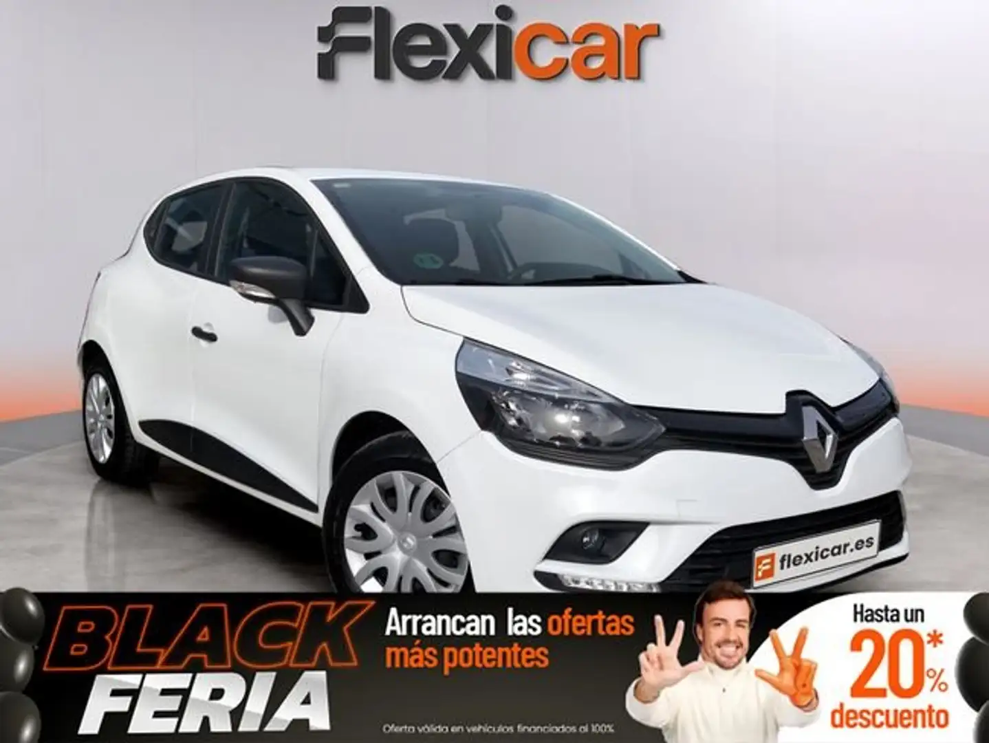 Renault Clio 1.2 Life 55kW Blanc - 1