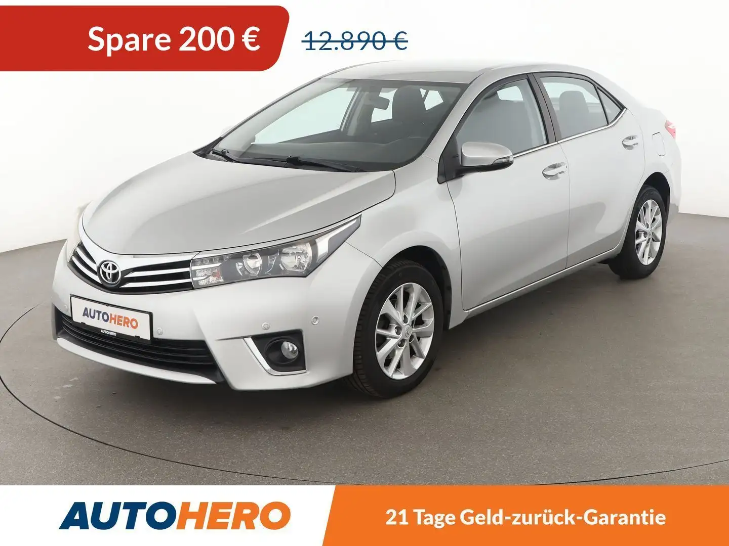 Toyota Corolla 1.6 Life+ *ALU*CAM*LIM*PDC* Argento - 1