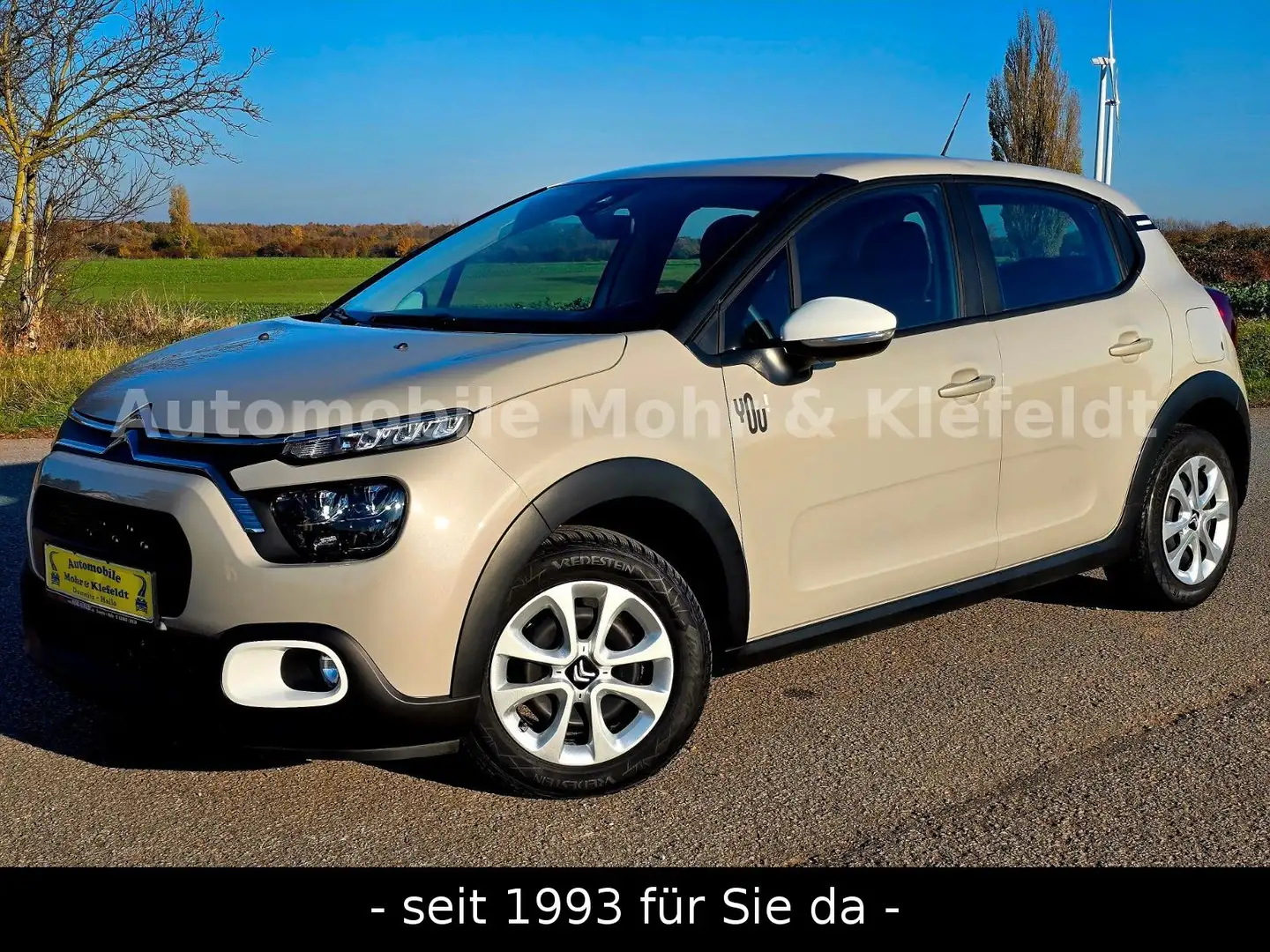 Citroen C3 YOU*1VB*MWST*LED*BLUETOOTH*DAB*GRA*4SEASON* Grau - 1