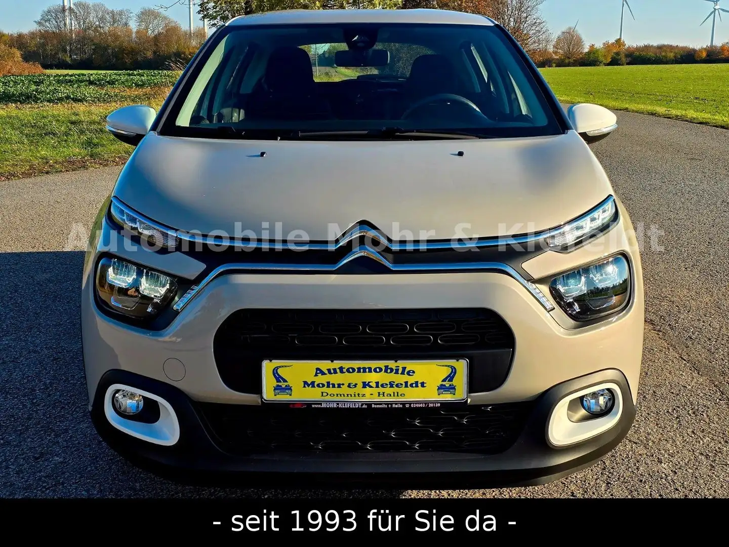 Citroen C3 YOU*1VB*MWST*LED*BLUETOOTH*DAB*GRA*4SEASON* Grau - 2