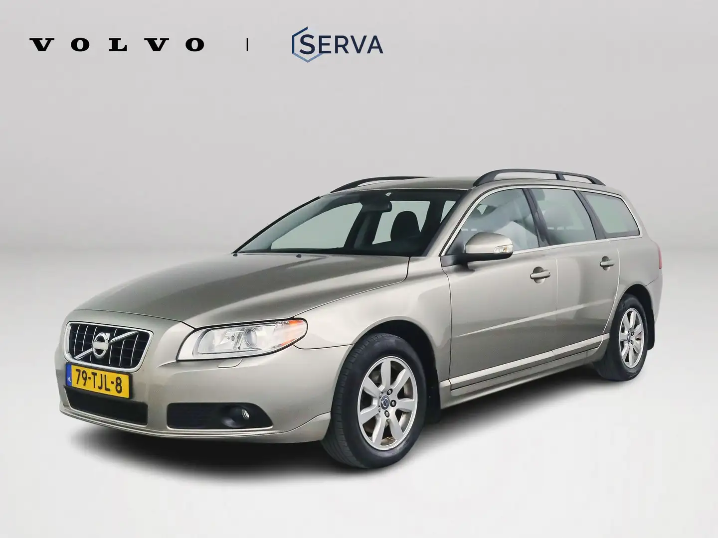 Volvo V70 D3 Kinetic | Stoelverwarming Beige - 1