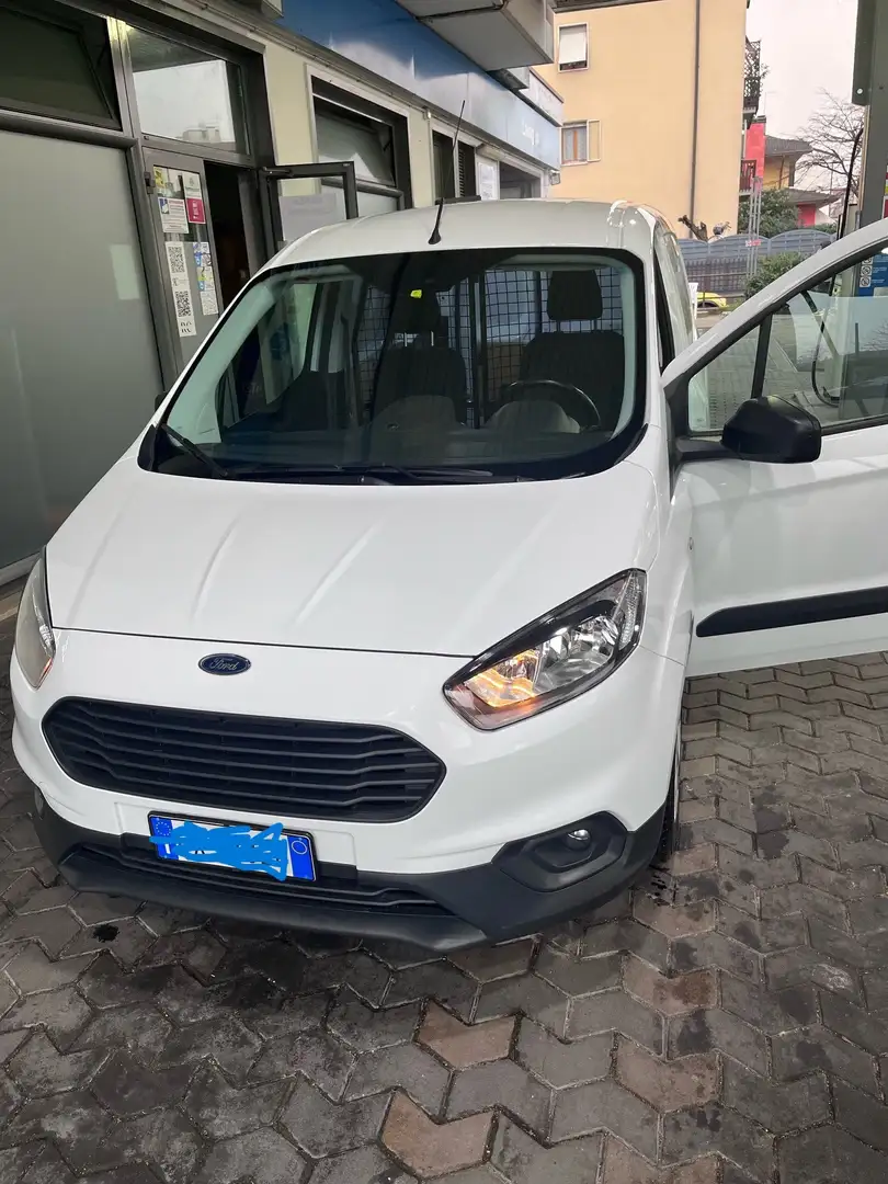 Ford Transit Courier 1.5 Bianco - 2