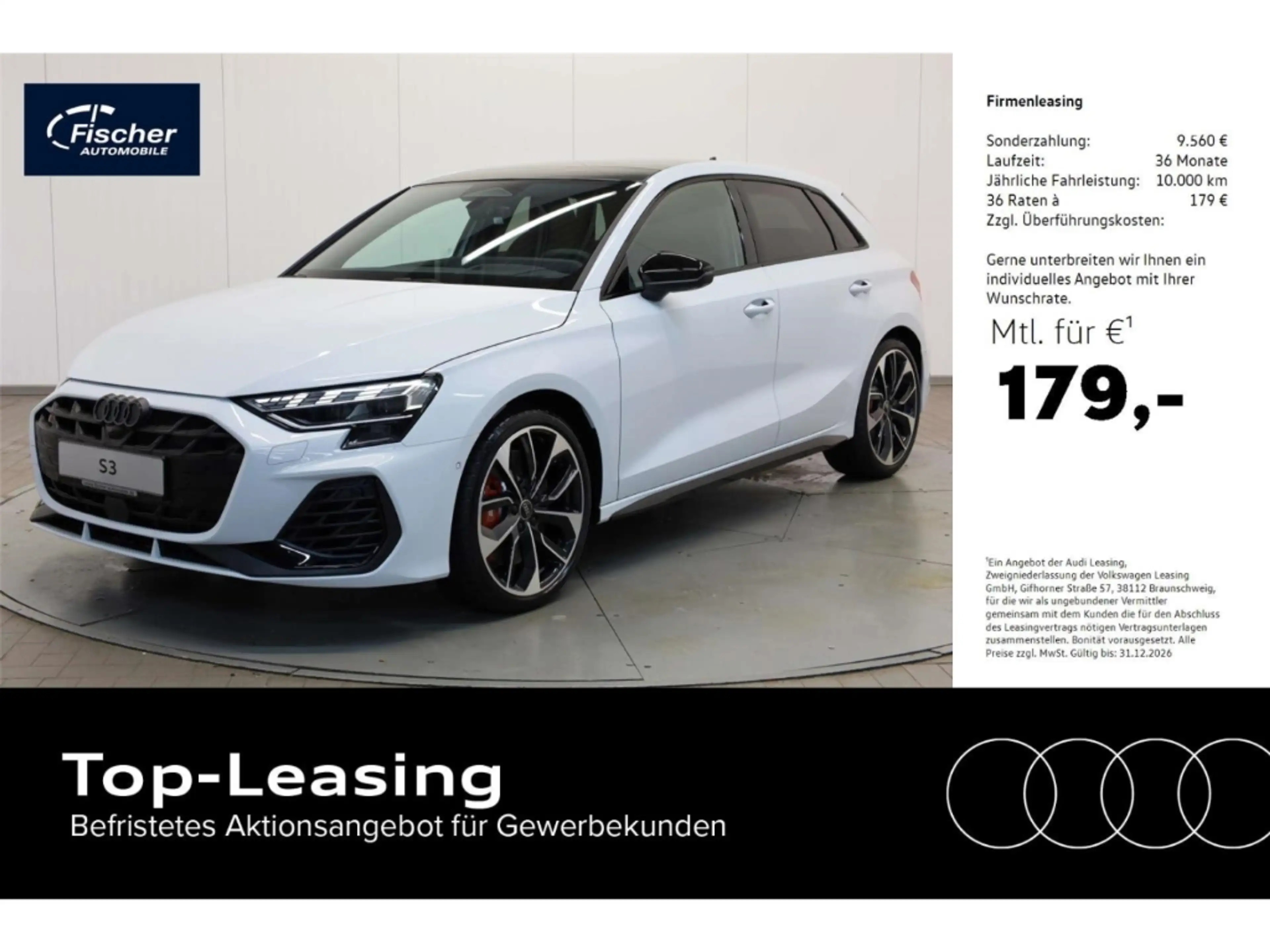 Audi S3 Sportback TFSI S line