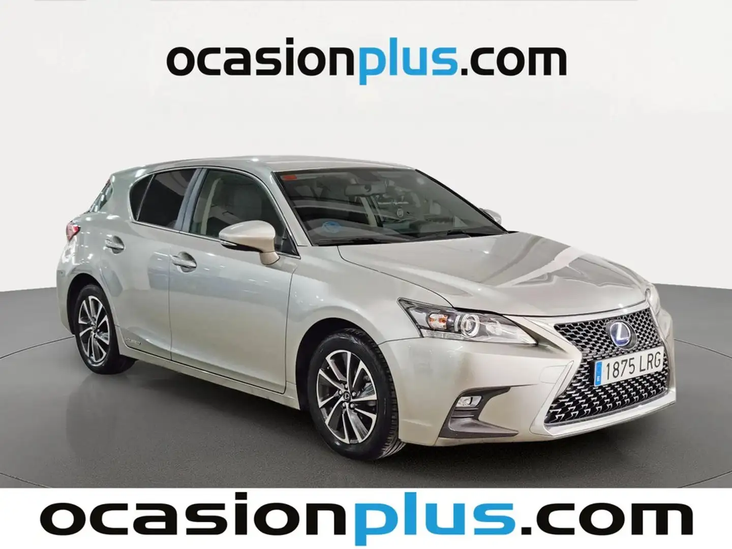 Lexus CT 200h Business Grau - 2