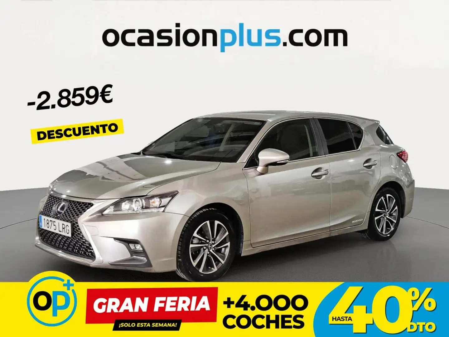 Lexus CT 200h Business Grau - 1