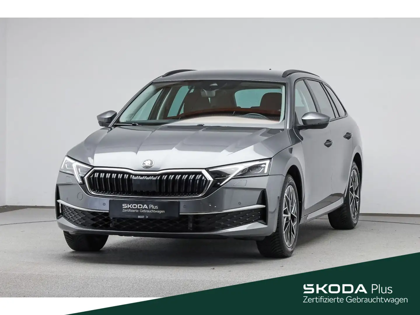 Skoda Octavia Combi 2.0 TDI DSG SELECTION*MATRIX*NAVI* Grau - 1