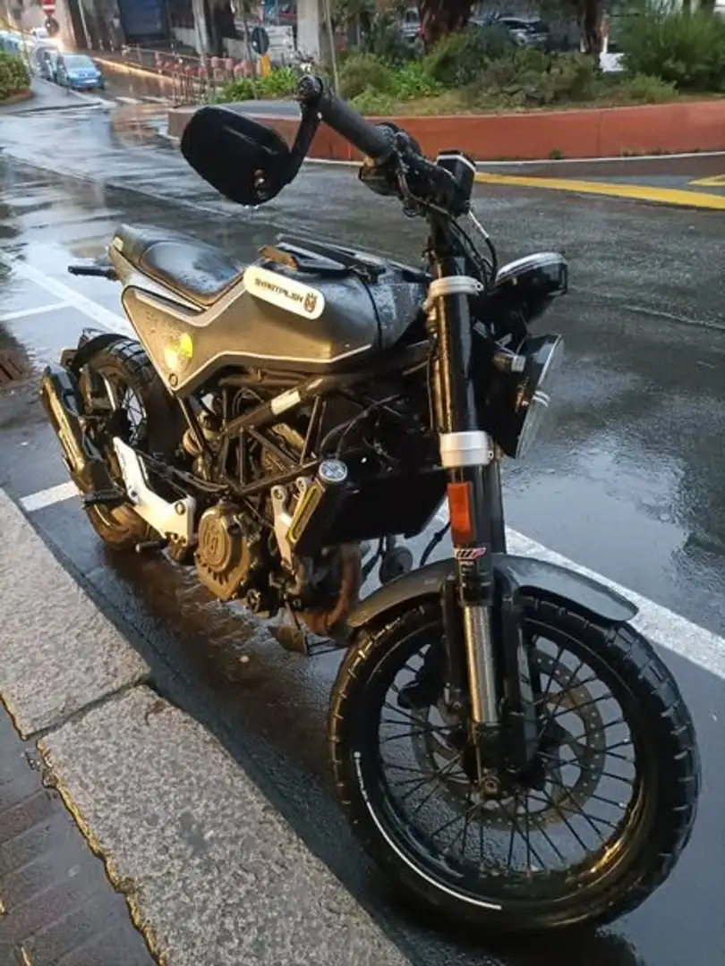 Husqvarna Svartpilen 125 Negru - 1