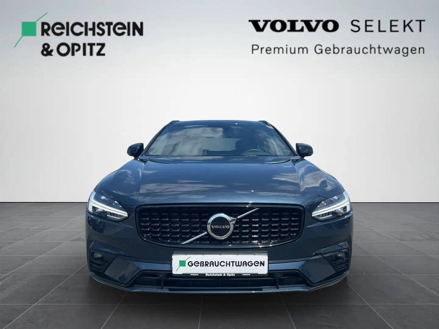 Volvo V90 B4 R-Design Geartronic/ACC/Keyless Blau - 2