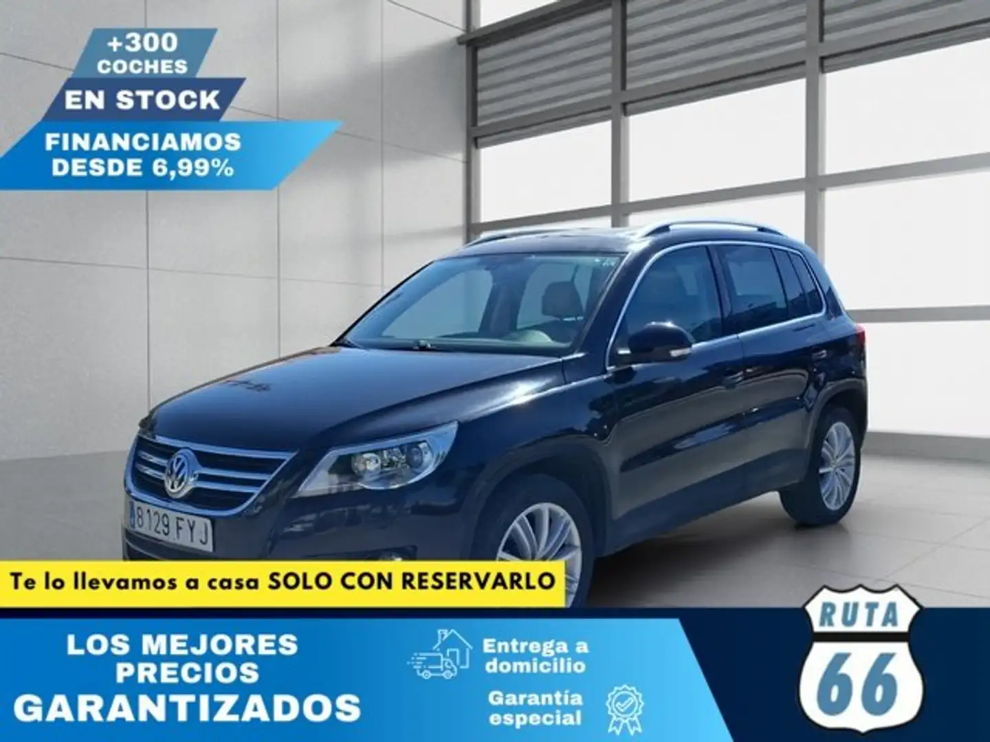 Volkswagen Tiguan 2.0TDI +Motion Negro - 1