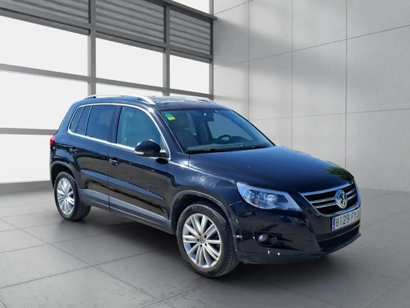 Volkswagen Tiguan 2.0TDI +Motion Negro - 2