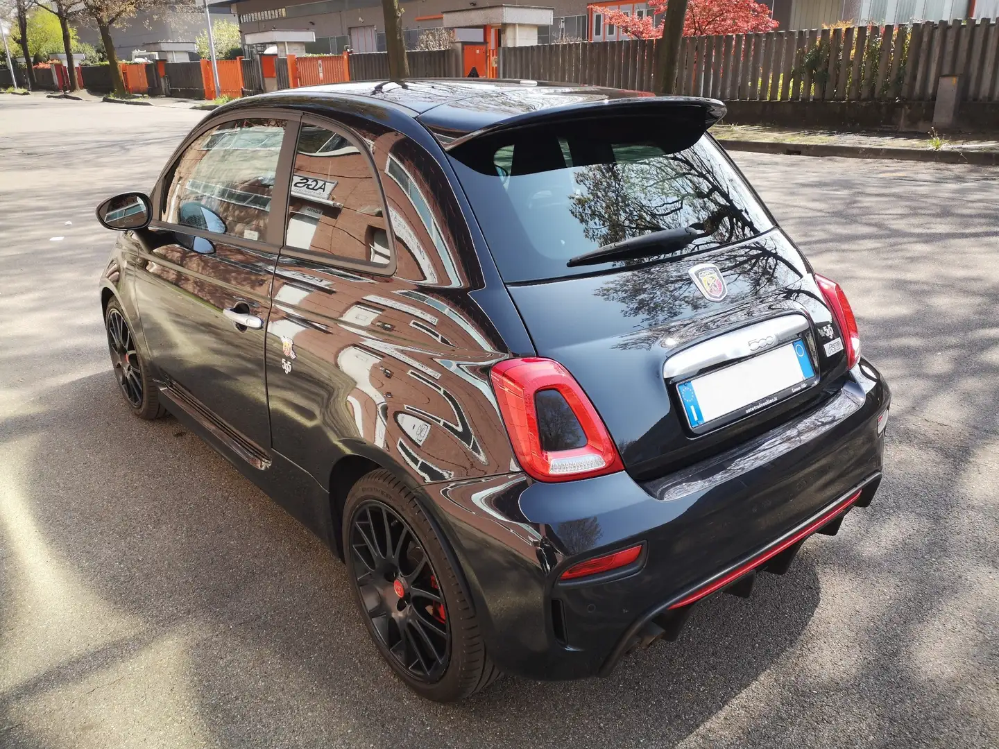Abarth 595 Pista - 2