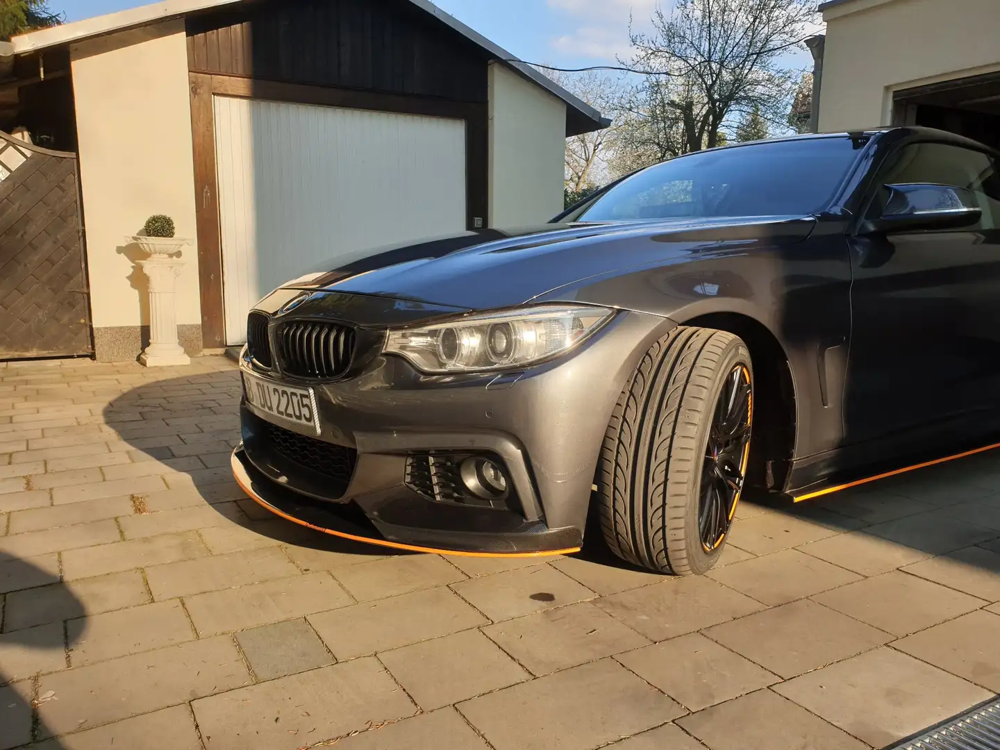 BMW 428 428 i Grau - 2