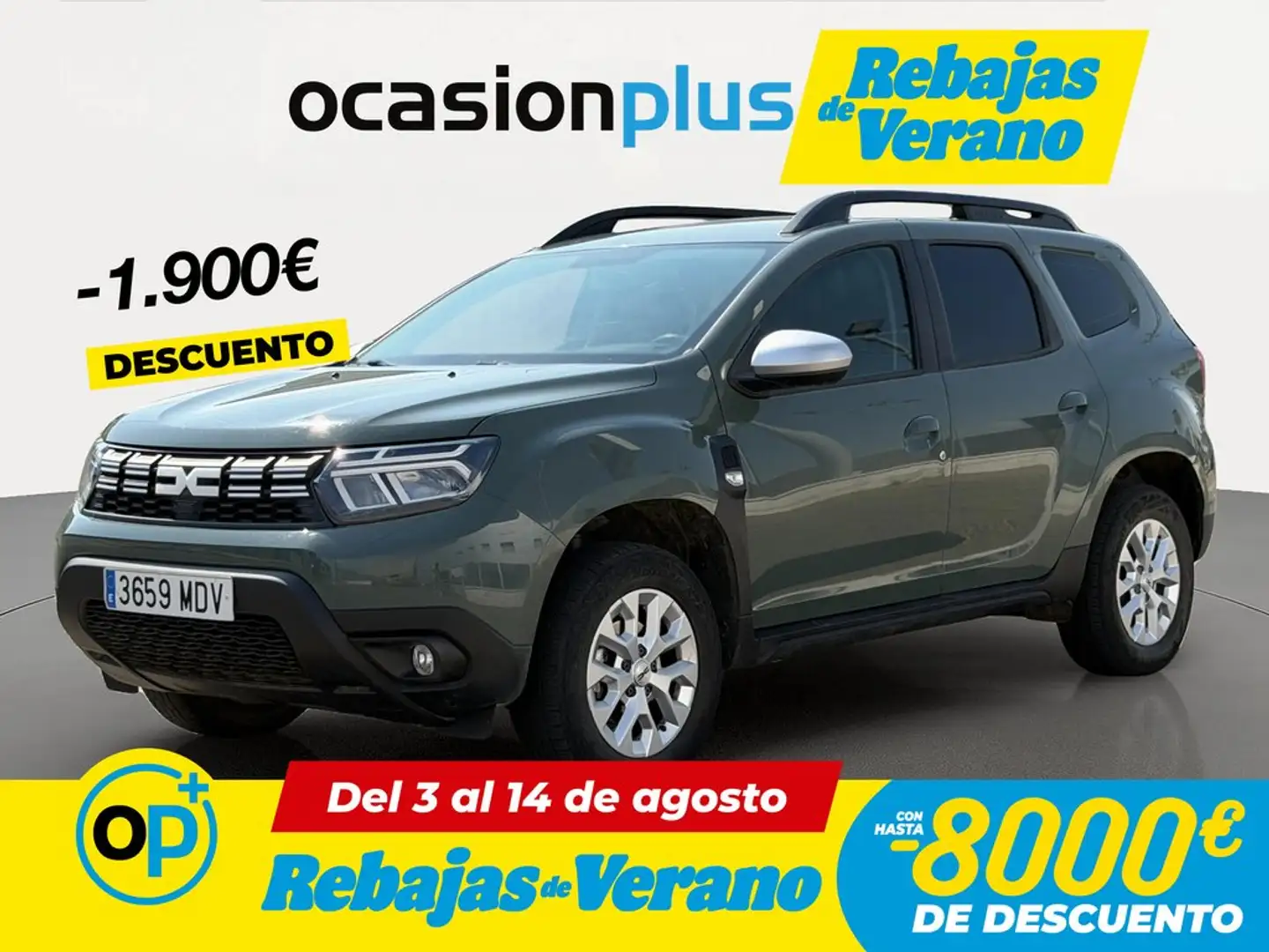 Dacia Duster 1.5 Blue dCi Expression 4x2 85kW Verde - 1