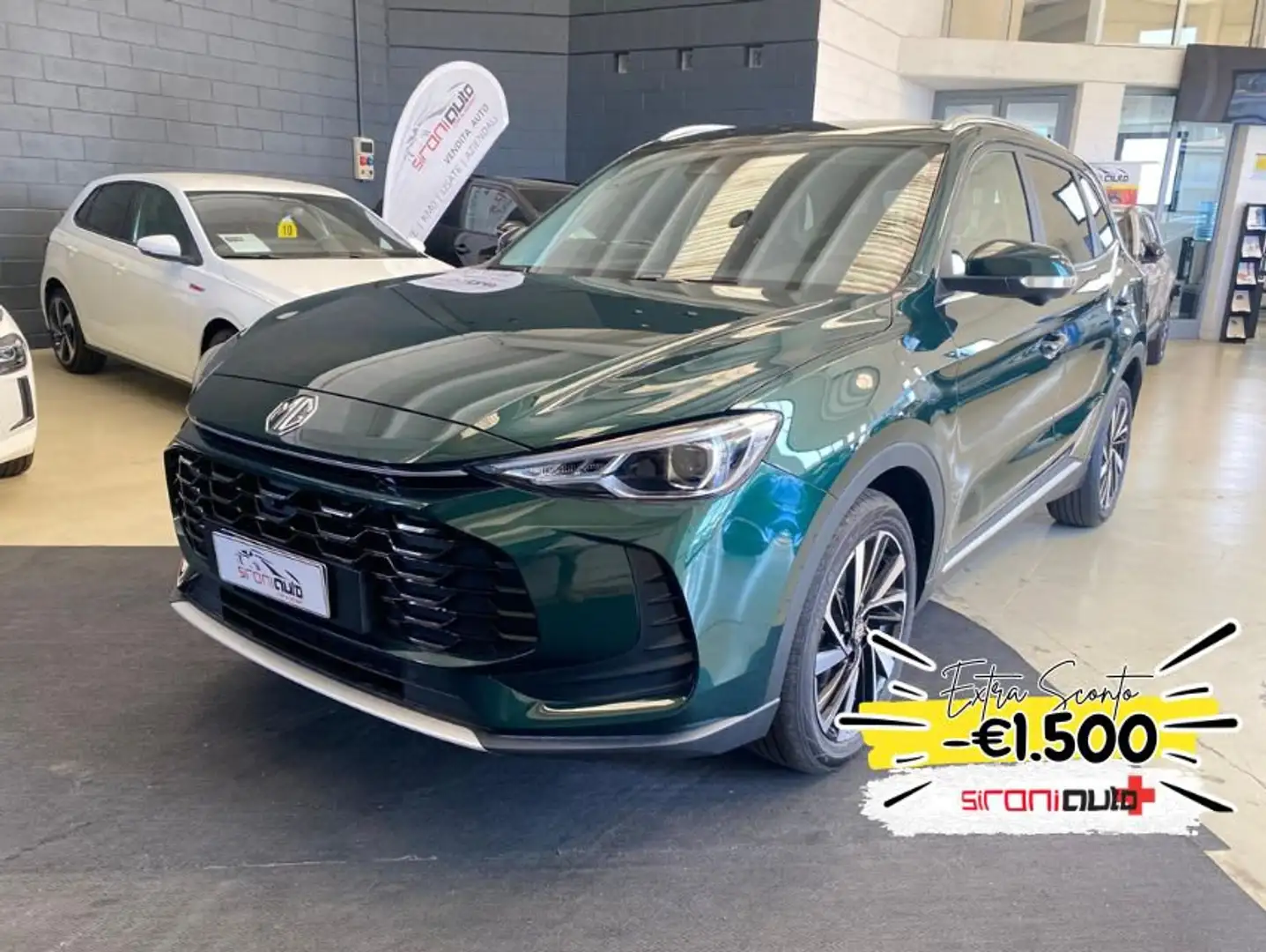 MG ZS Hybrid+ Luxury - PROMO SIRONIAUTO+ Verde - 1