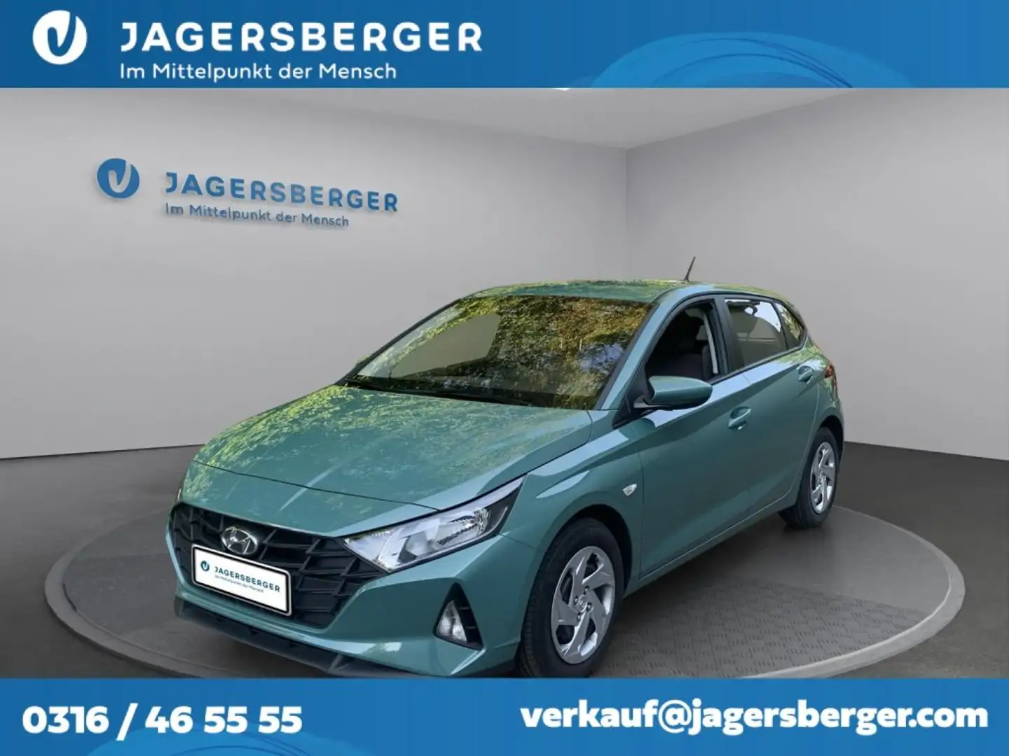 Hyundai i20 1,2 MPI i-Line Verde - 1