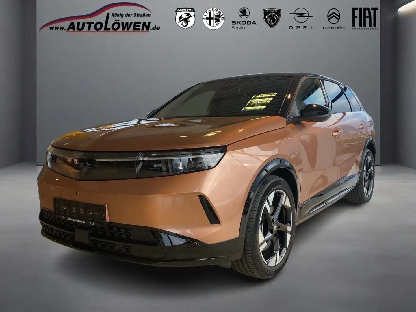 Opel Grandland X GS Elektro Rückfahrkamera, Navi Pomarańczowy - 1