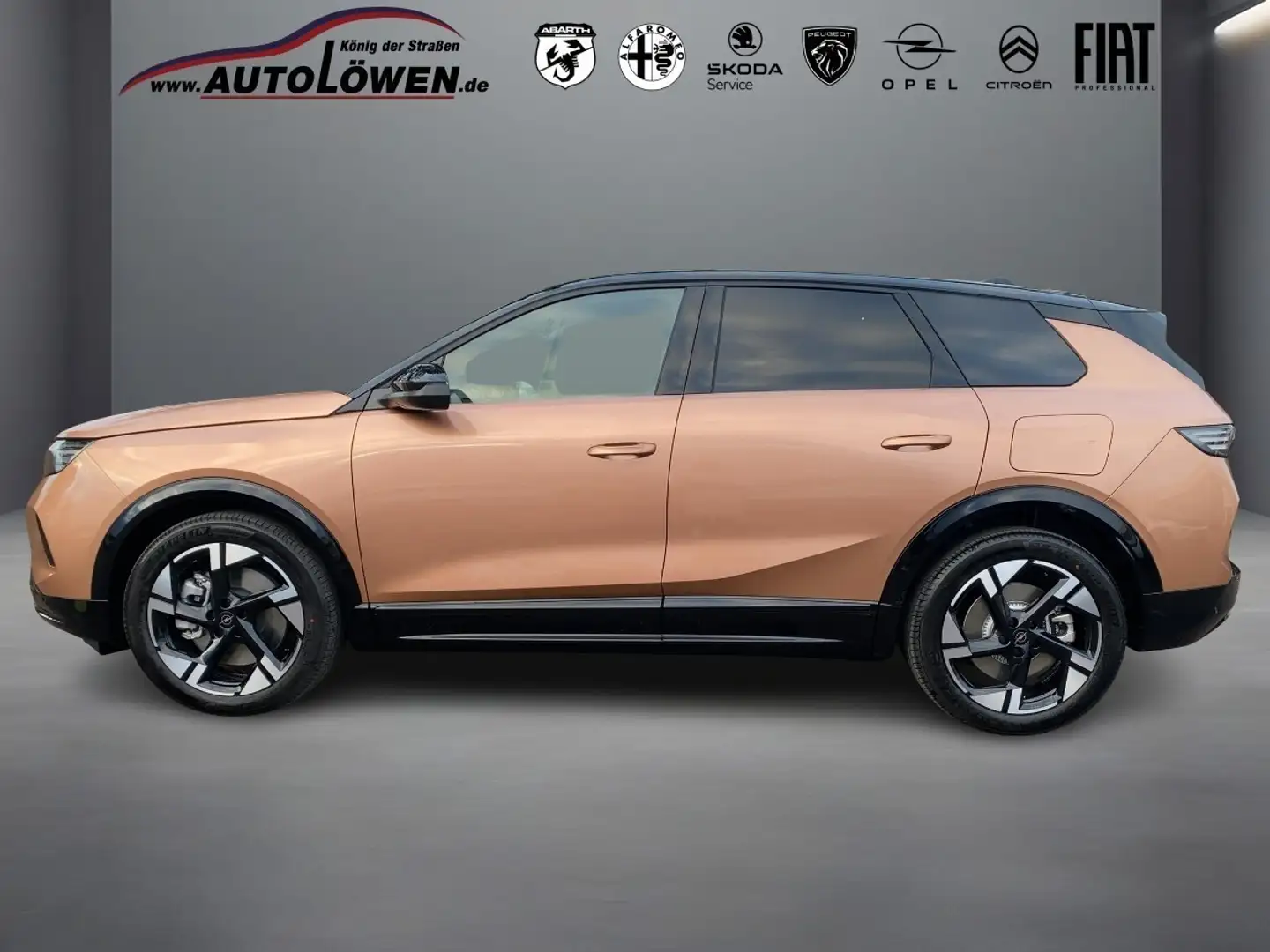Opel Grandland X GS Elektro Rückfahrkamera, Navi Pomarańczowy - 2