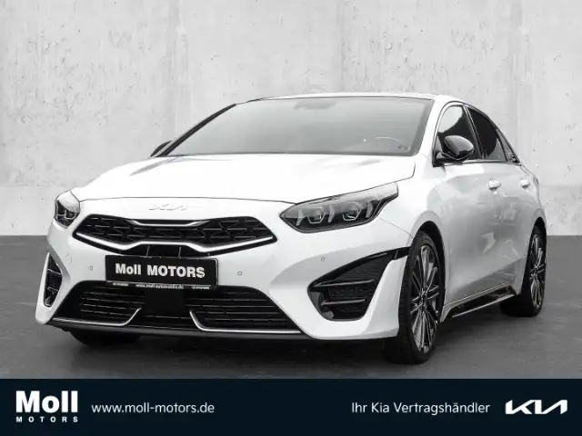 Kia ProCeed / pro_cee'd GT-Line El. Panodach Navi Leder Digitales Cockpit