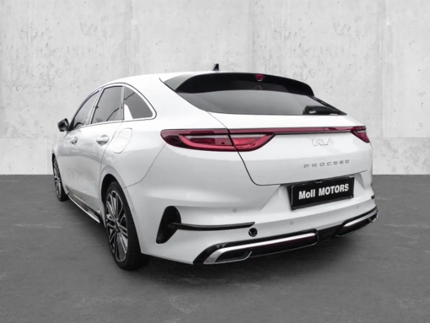 Kia ProCeed / pro_cee'd GT-Line El. Panodach Navi Leder Digitales Cockpit Weiß - 2