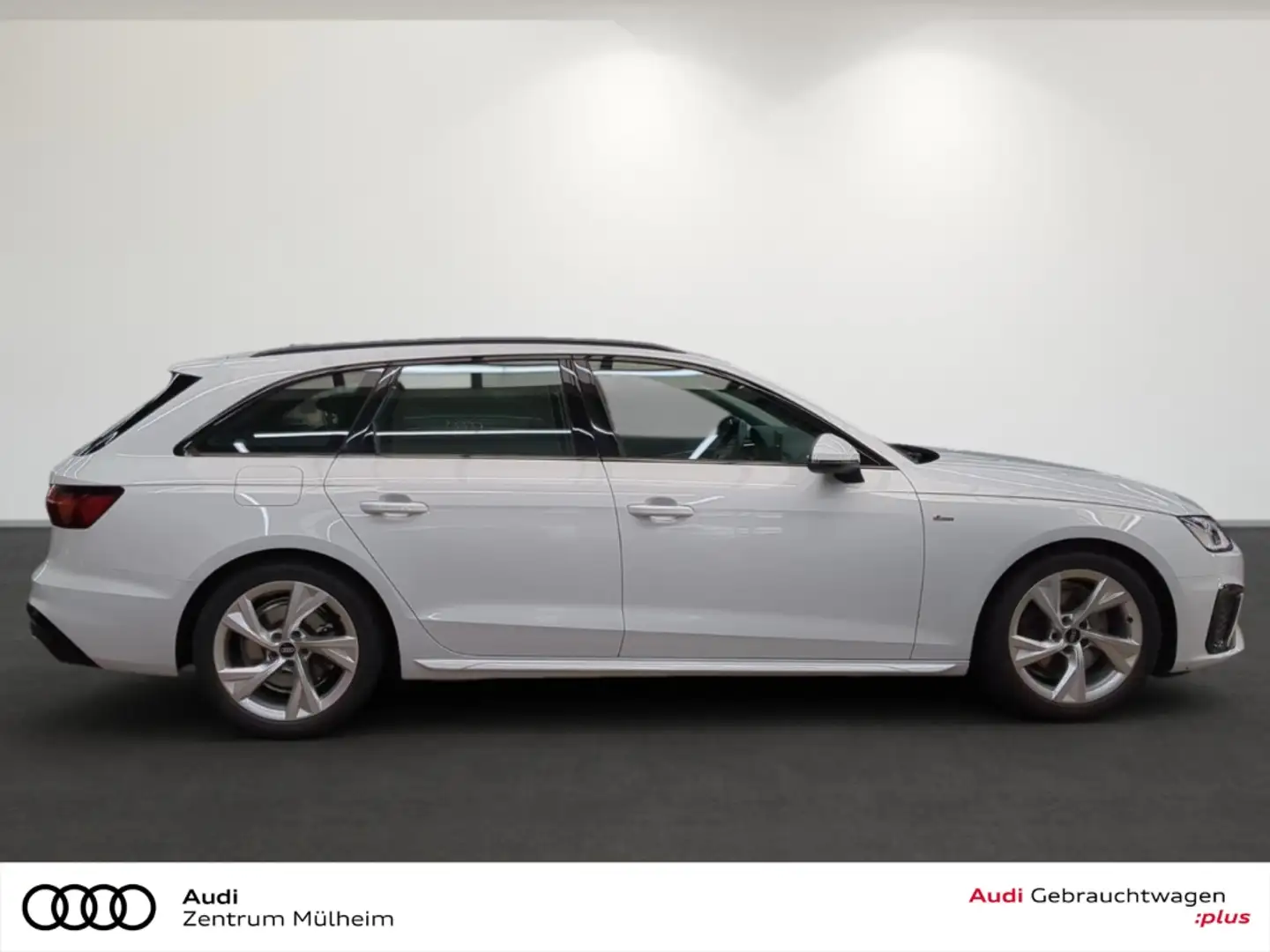 Audi A4 Avant 35 TDI S-line Navi LED virtual AHK ACC Blanc - 2