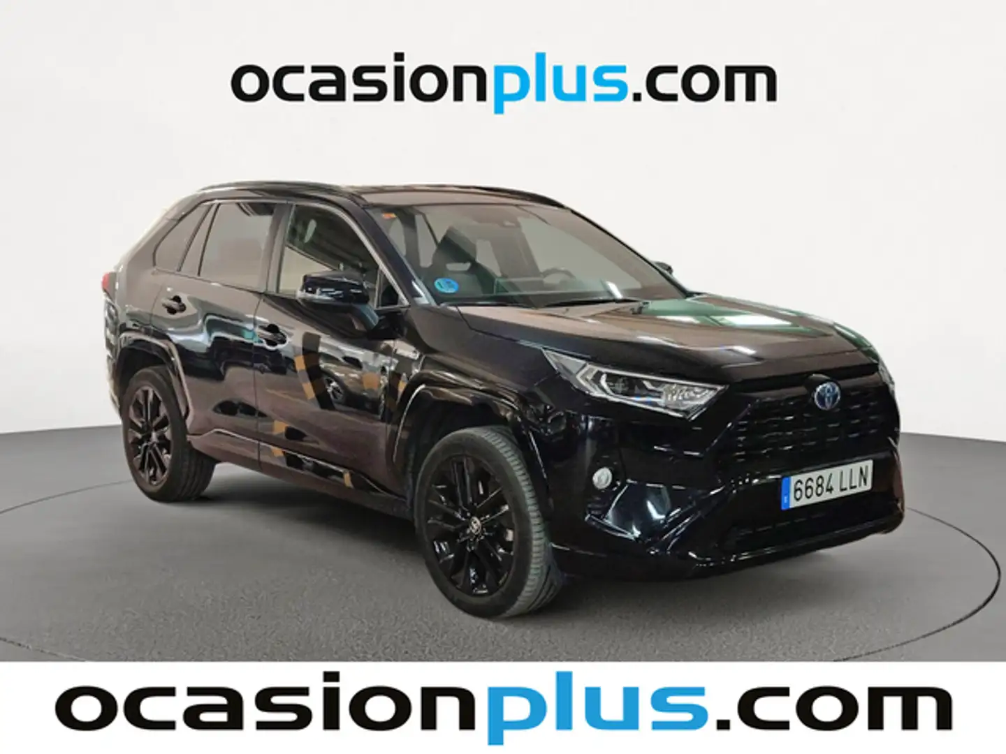 Toyota RAV 4 2.5 hybrid 2WD Black Edition Nero - 2