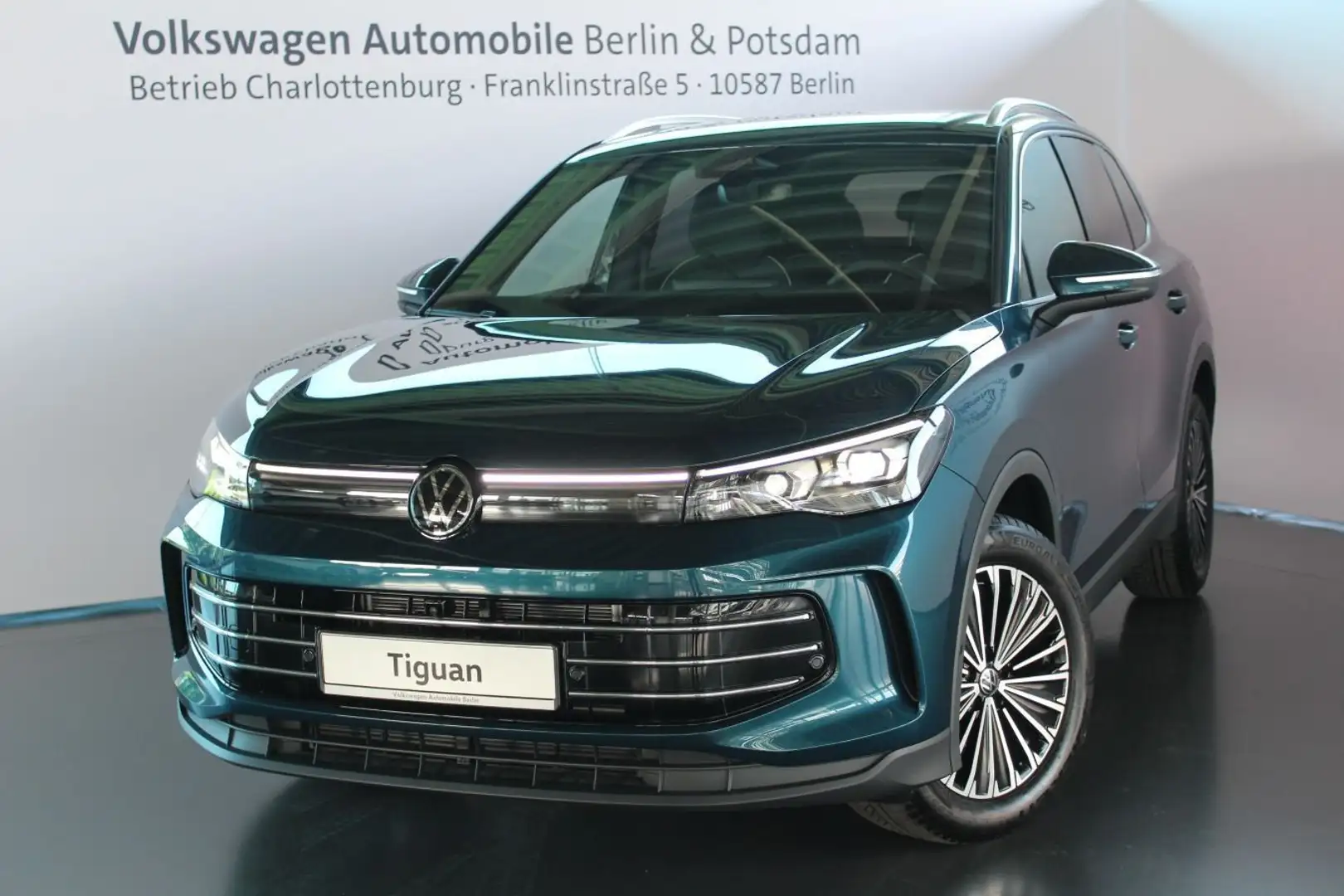 Volkswagen Tiguan -12.250€ TAGESZULASSUNG Tiguan Elegance 1,5l eTS Bleu - 2