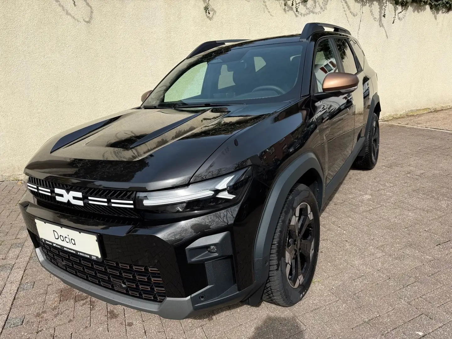 Dacia Bigster TCe 130 4x4 Extreme Siyah - 1