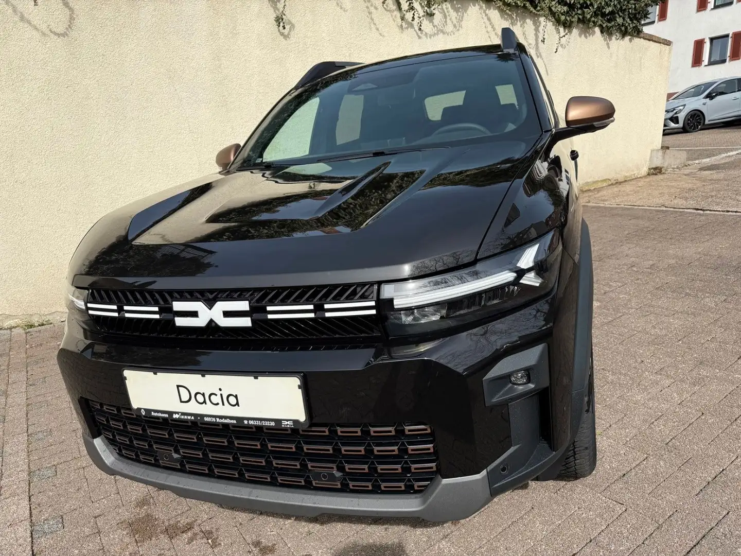 Dacia Bigster TCe 130 4x4 Extreme Siyah - 2