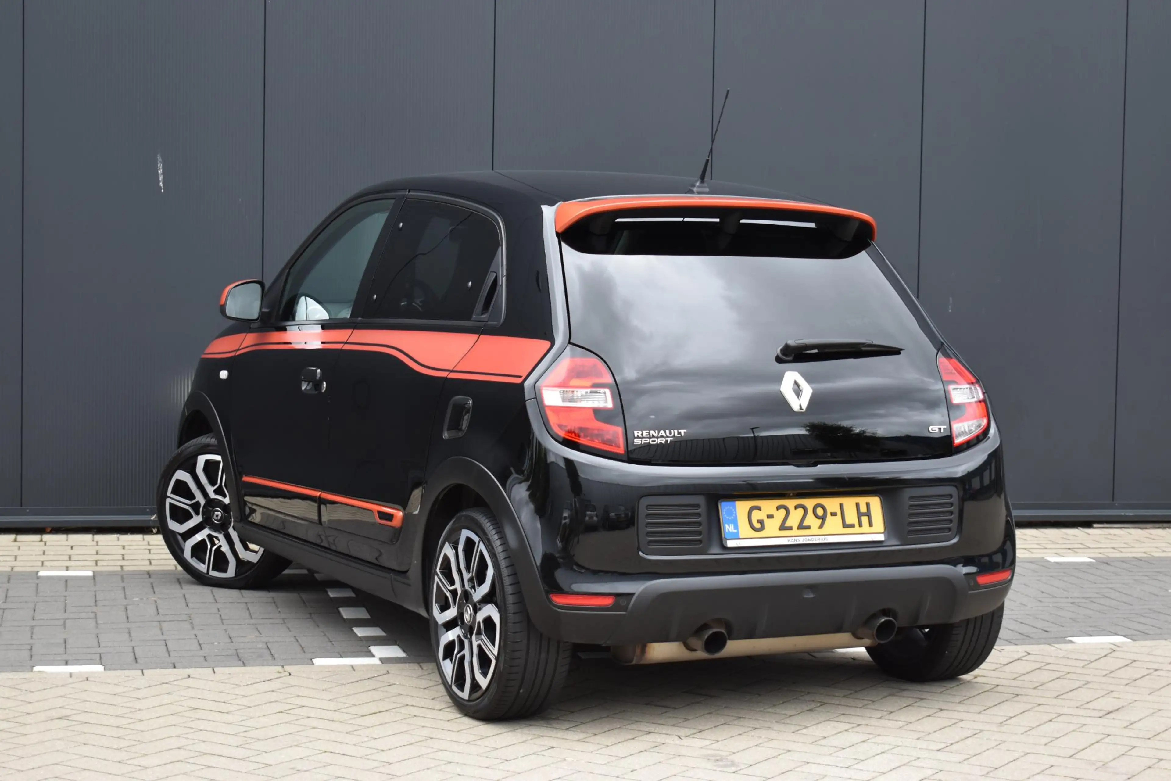 Renault Twingo TCe GT | DEALER ONDERH. | CAMERA | NAVI | CRUISE C — photo 6