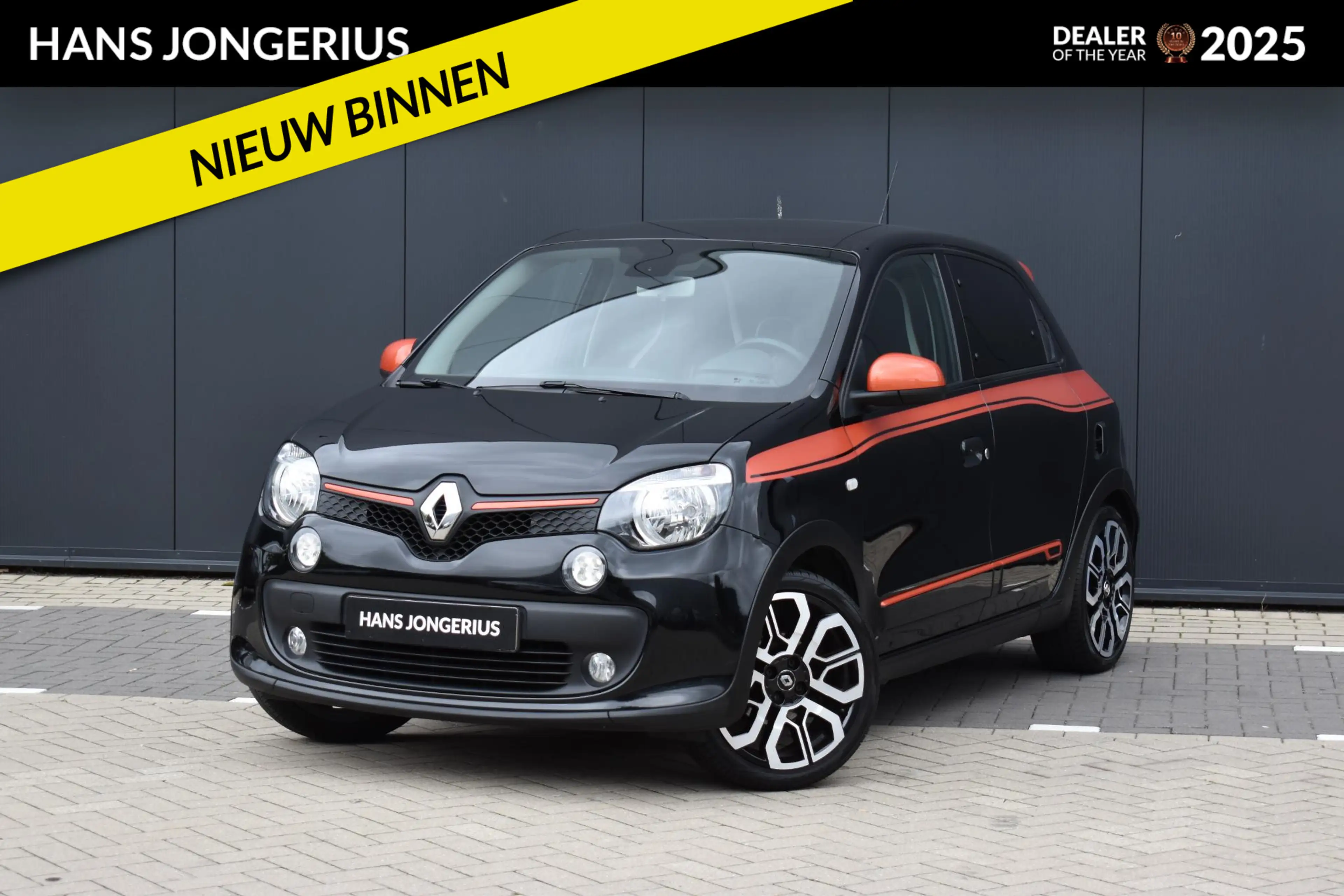 Renault Twingo TCe GT | DEALER ONDERH. | CAMERA | NAVI | CRUISE C