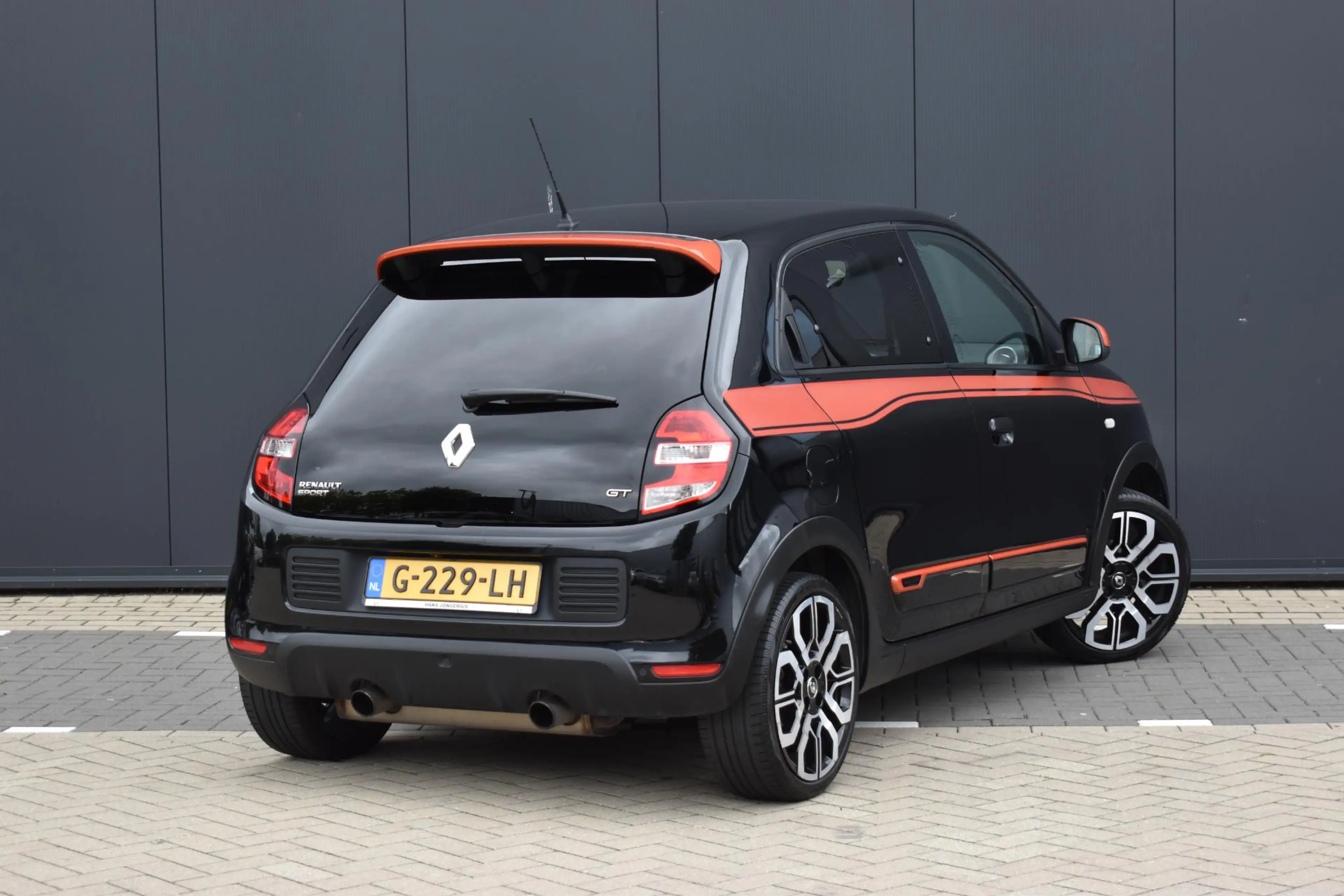 Renault Twingo TCe GT | DEALER ONDERH. | CAMERA | NAVI | CRUISE C — photo 3