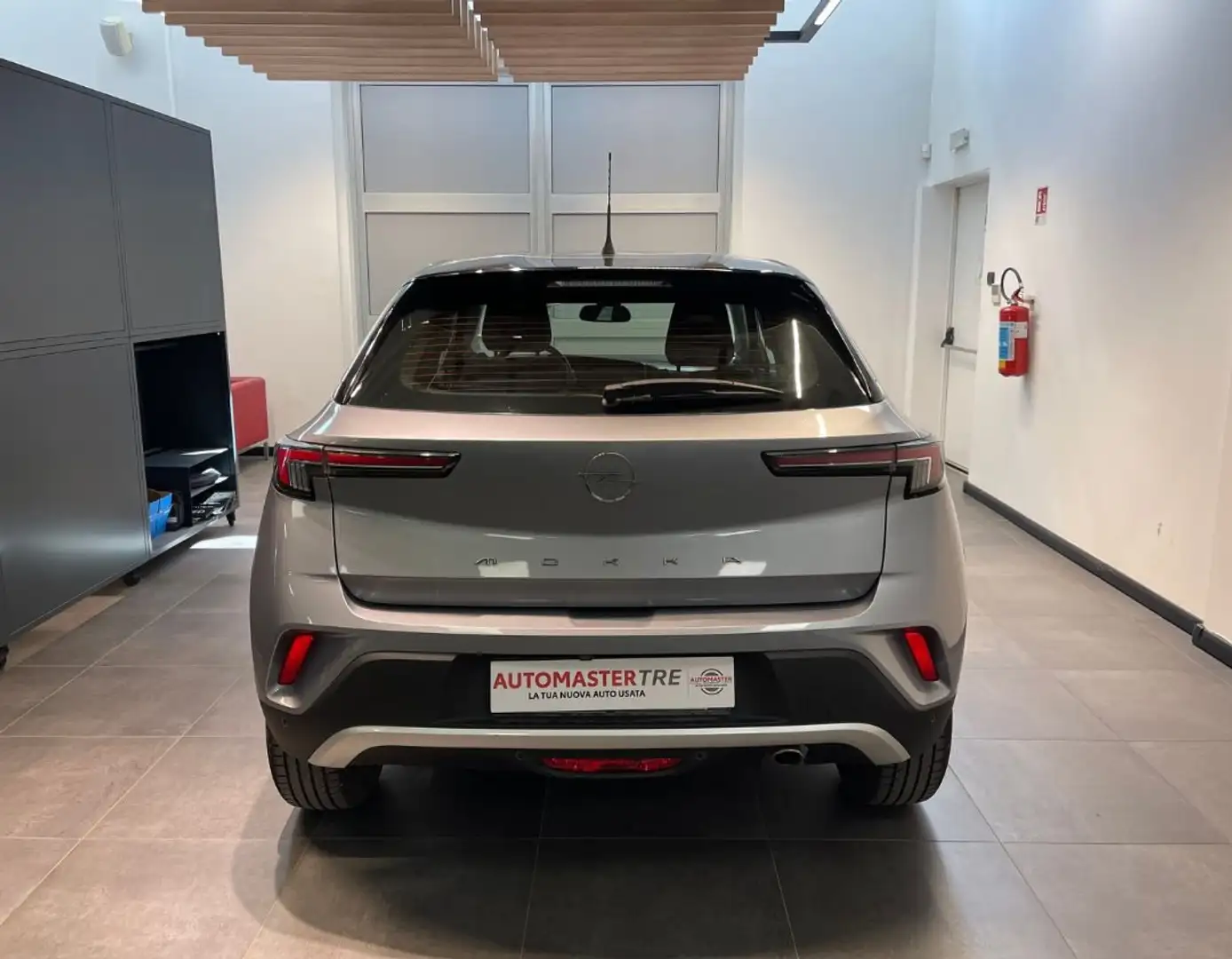 Opel Mokka 1.5 diesel Ultimate Grigio - 2