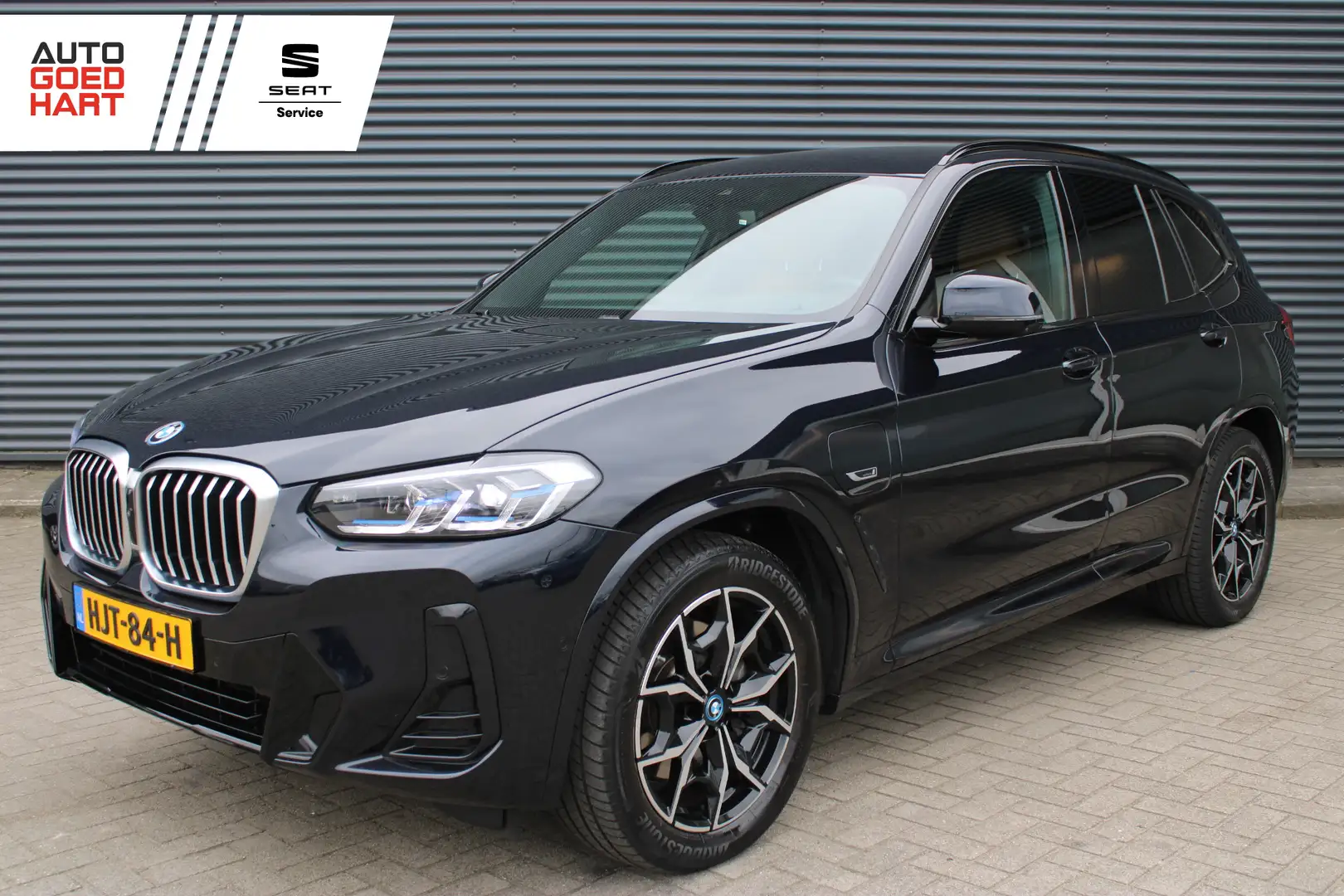 BMW X3 xDrive30e M-Sport Facelift Laser Vol-Leder HUD 360 Negro - 1
