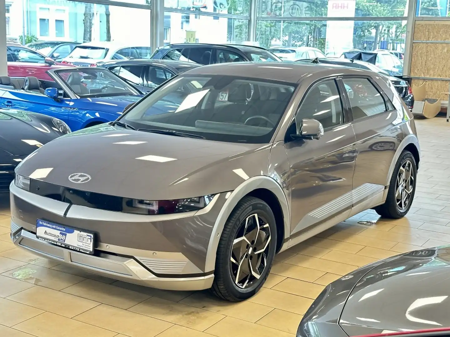 Hyundai IONIQ 5 Dynamiq*4WD*LED*Navi*ACC*DAB+*360°Cam* Braun - 1