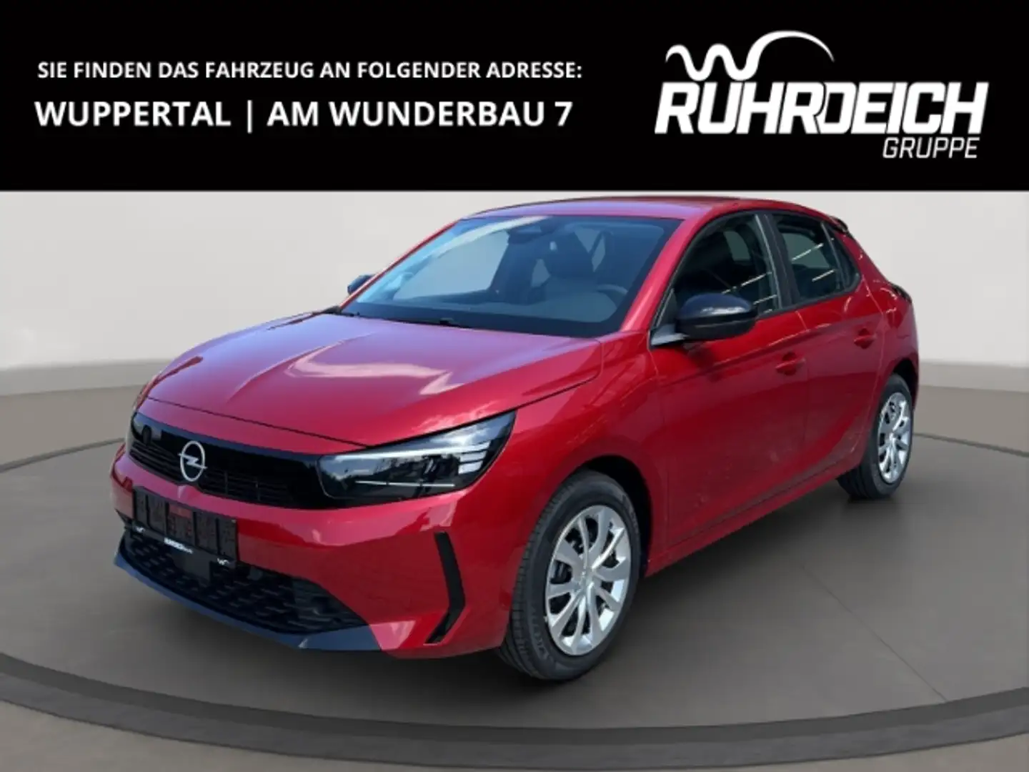 Opel Corsa F Edition 1.2 LED A/T SHZ LHZ PDC MULTIMEDIA DAB A Rot - 1